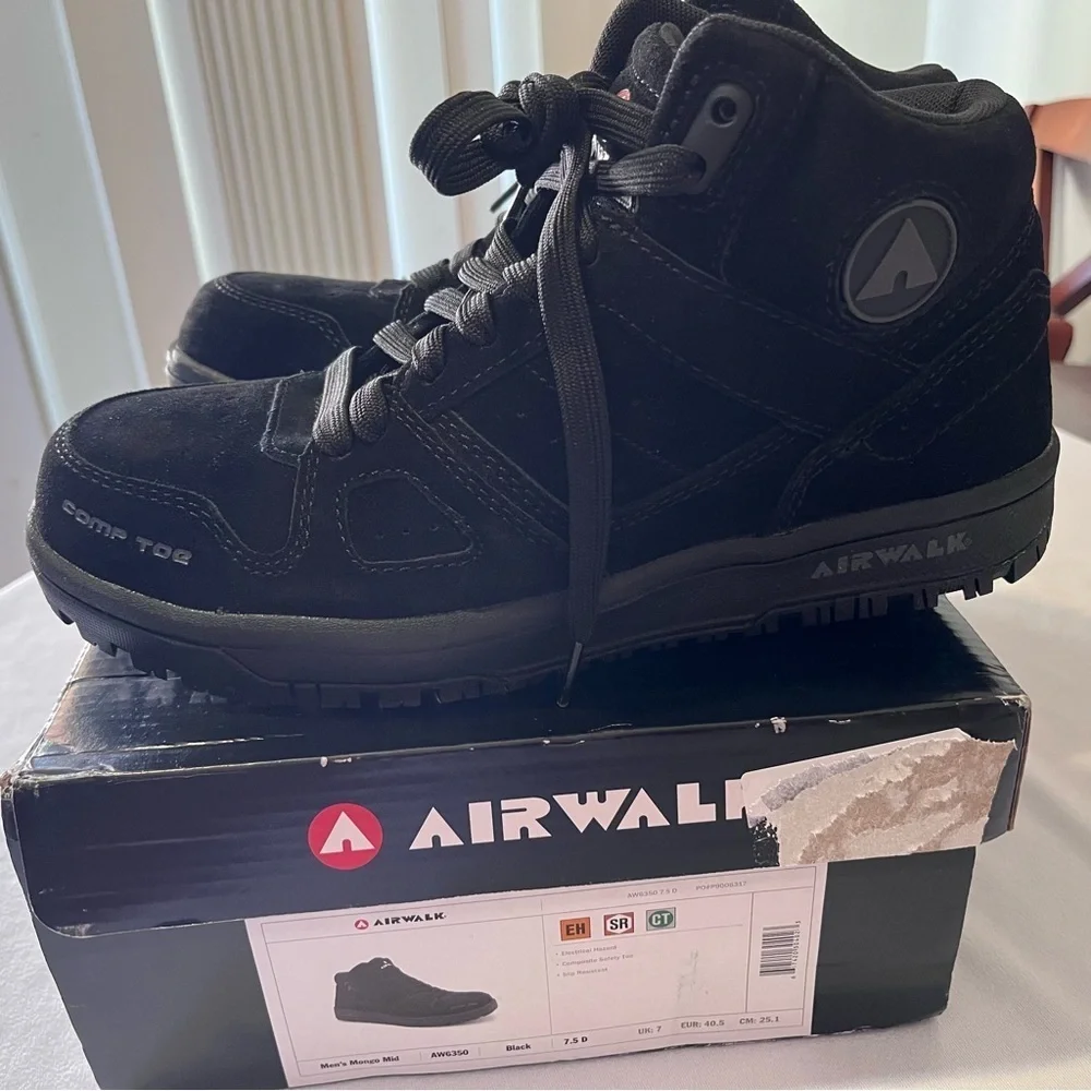 Airwalk slip oil